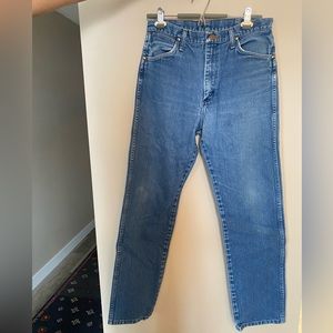 Vintage Wrangler Blue Jeans boot cut